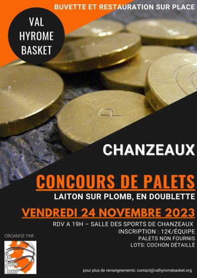Concours de palets