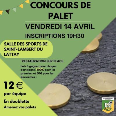 Concours palets