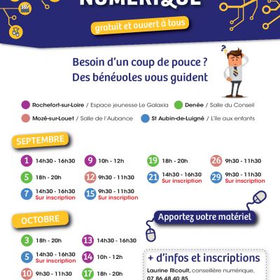 Entraide numérique