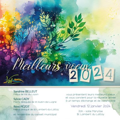 Voeux des maires