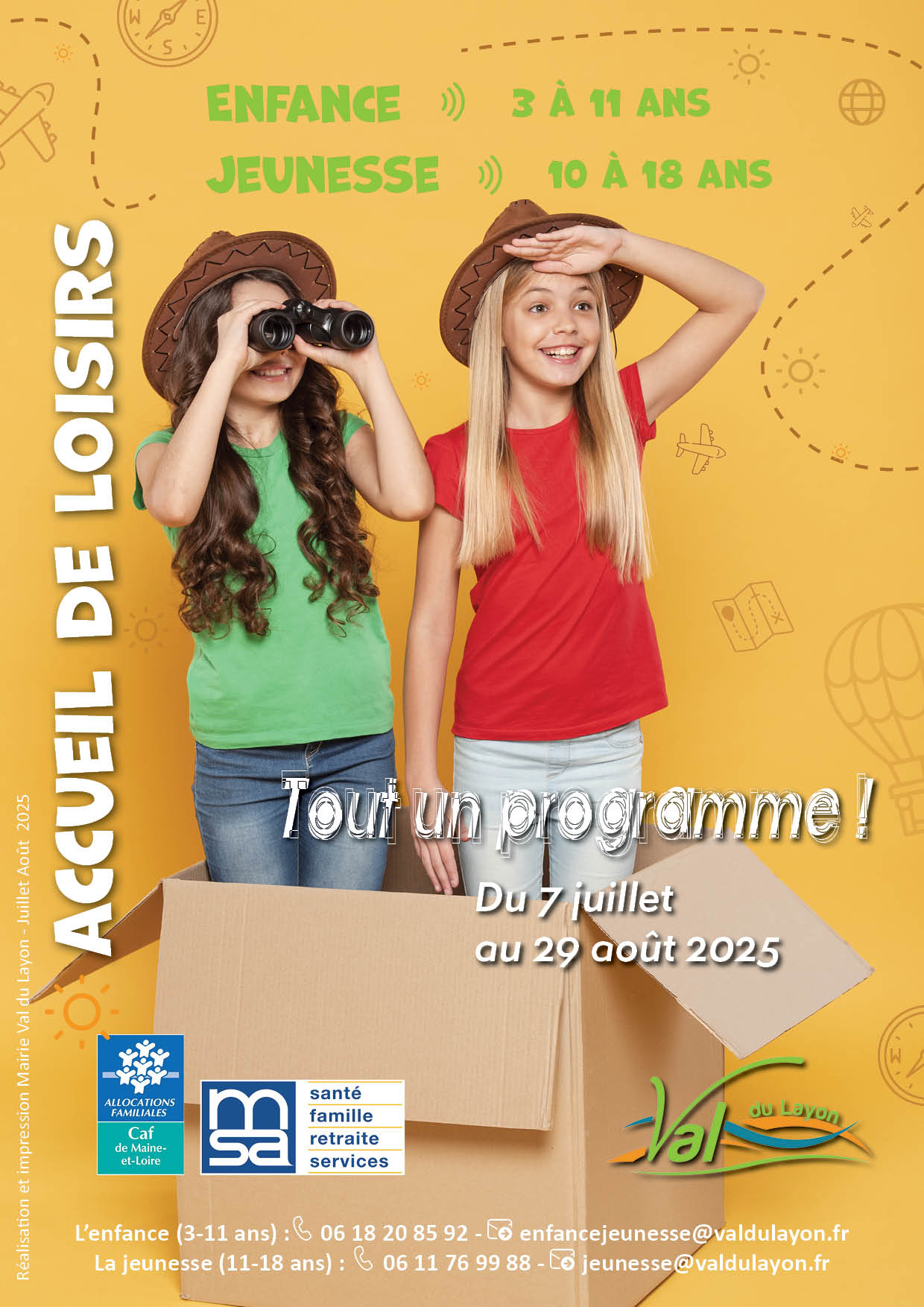 ALSH été 2025
