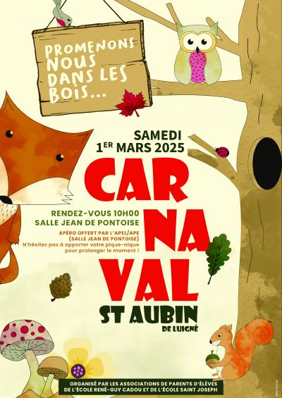 Carnaval des écoles de St Aubin