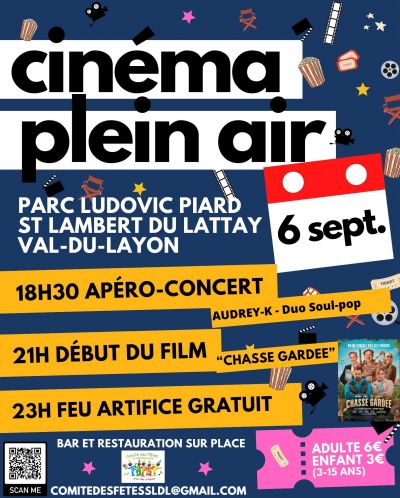 ciné plein air