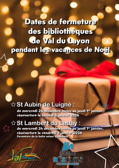 Fermeture bibliothèques