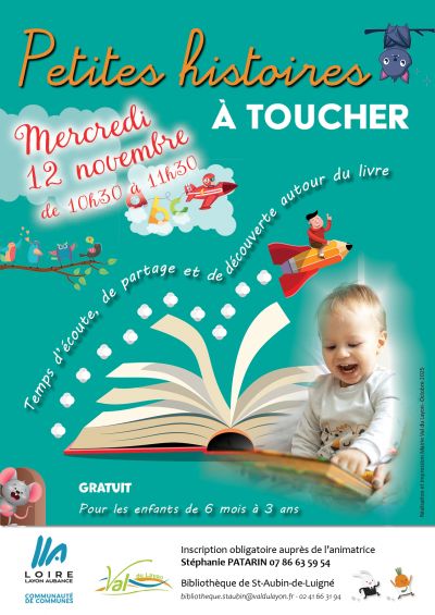 Histoiresà toucher