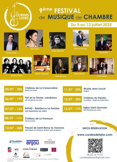 Concert de musique de chambre au Château de La Fresnaye