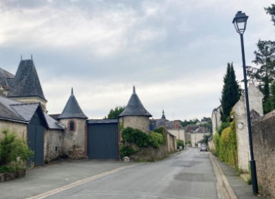 Rue du canal de Monsieur