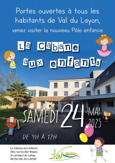 Portes ouvertes "La cabane aux enfants"