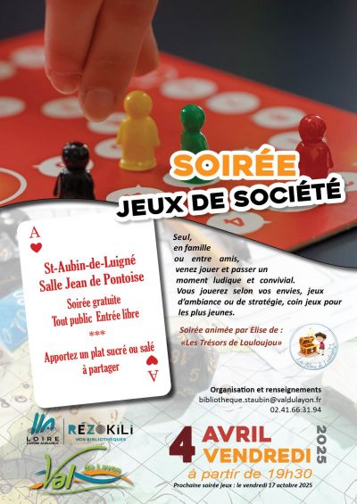 Soirée jeux