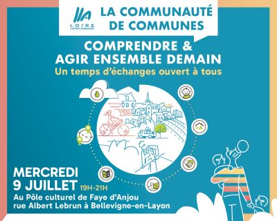 Communauté de communes : comprendre et agir ensemble demain - 9 juillet 2025
