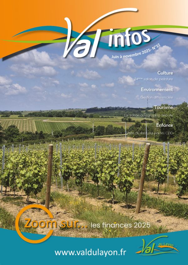 Val Infos n°32 - Juin à novembre 2025