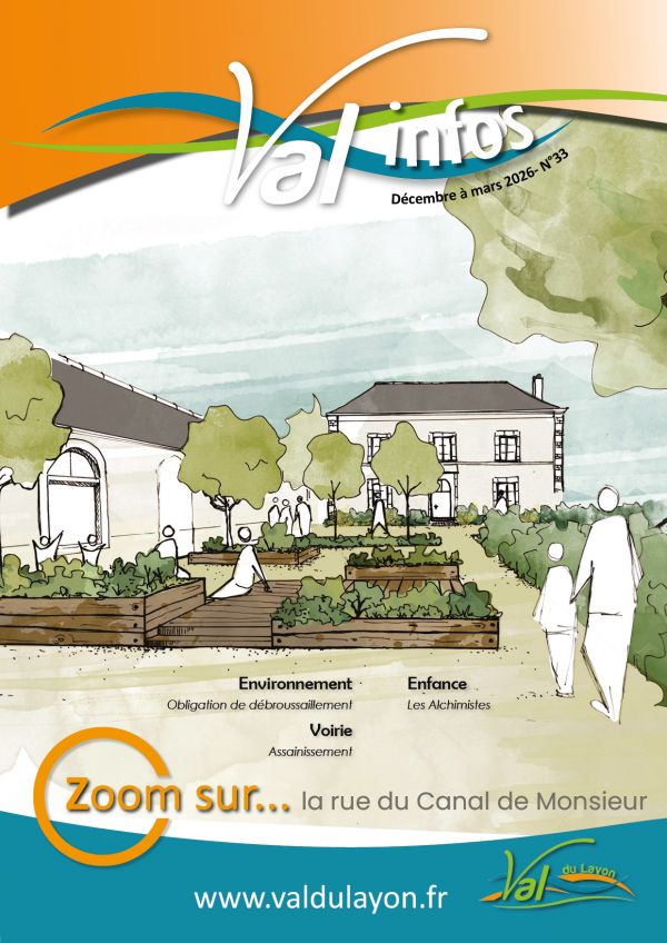 Val Infos n°33 - décembre 2025 à mars 2026
