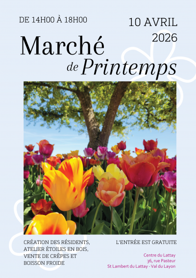 Marché de printemps