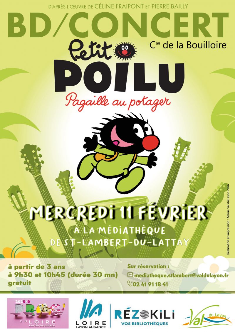 Concert petit poilu