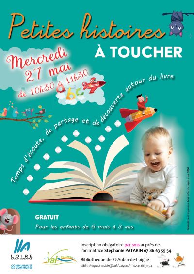 Petites histoires à toucher