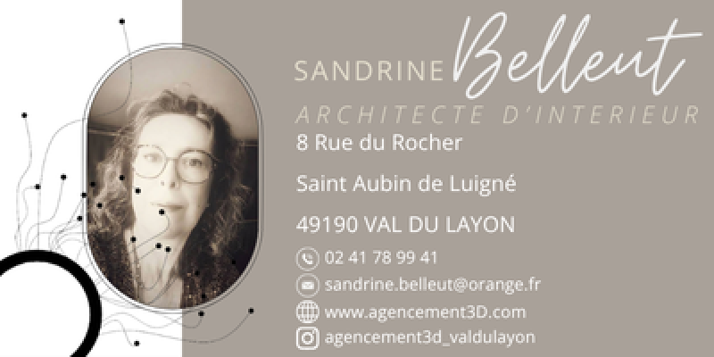 Sandrine BELLEUT, Architecte d'intérieur