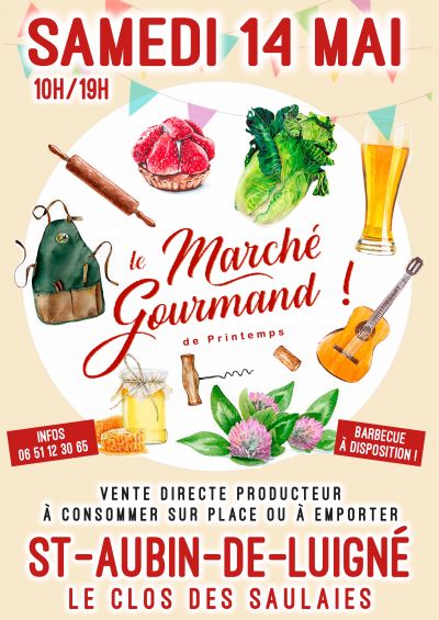 Le marché gourmand