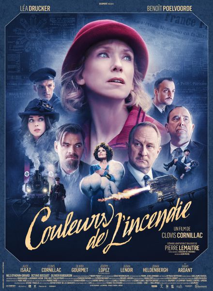 Couleur de l'incendie