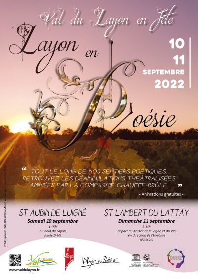 Layon en poésie 2022