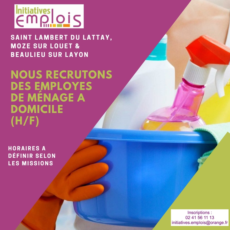 Offres d'emploi