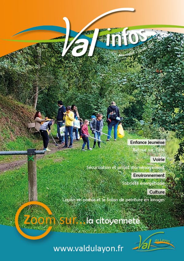 Val'Infos n°24 - Novembre à janvier 2023