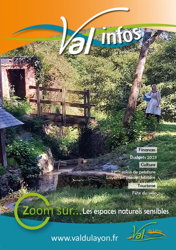 Val infos n°26 - Juin  à septembre 2023