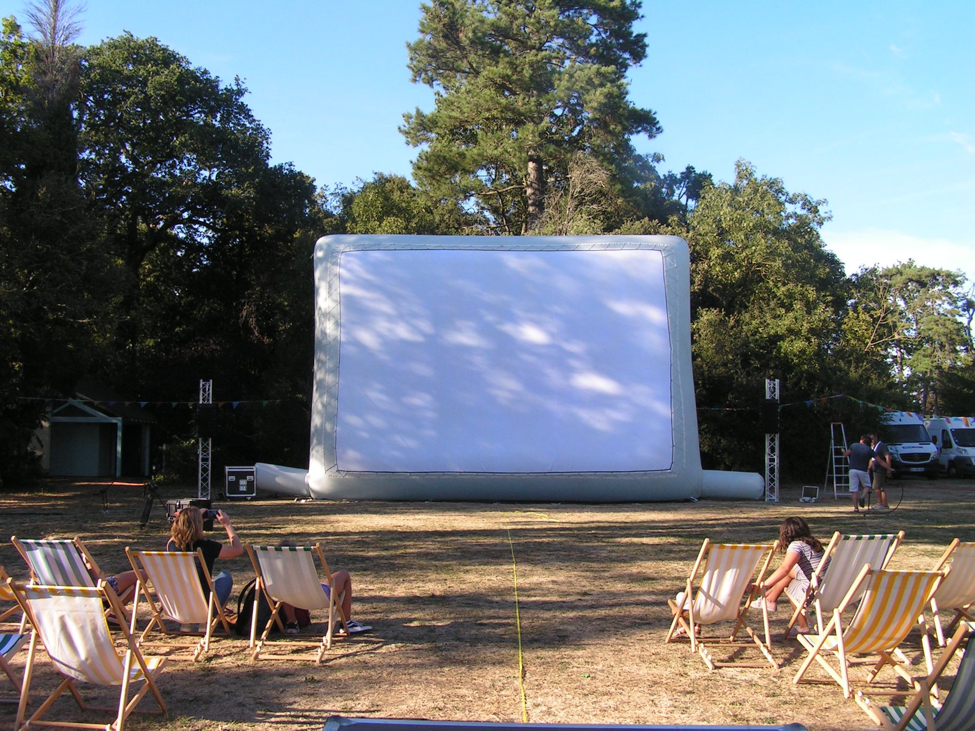 Cinéma plein-air