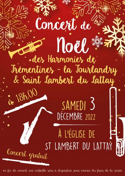 Concert des harmonies