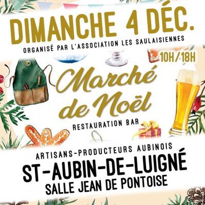 Marché de Noël Les Saulaisiennes