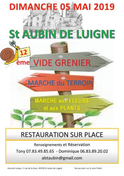 Vide grenier Amicale laïque