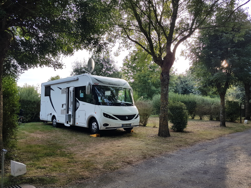Inauguration du camping-car park