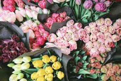 Marché aux fleurs